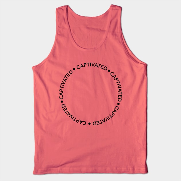 Captivating, grabs your attention t-shirt Tank Top by Kingdomtshirts320